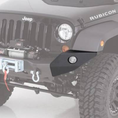 Smittybilt - XRC M.O.D. Full Width End Plate 07-Pres Wrangler JK Smittybilt
