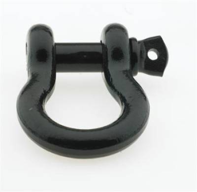 Smittybilt - D-Ring 7/8" 6.5 Ton Rating Black Smittybilt