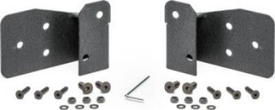 Smittybilt - Mirror Relocation Bracket 97-06 Wrangler TJ Textured Black Smittybilt