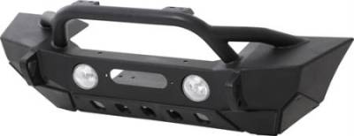 Smittybilt - XRC Gen2 Front Bumper 07-Pres Wrangler JK Smittybilt