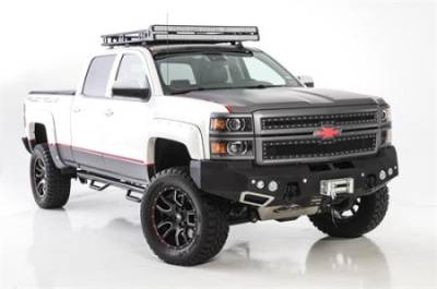 Smittybilt - M1 Front Bumper for 11-14 Chevy Silverado 2500/3500 HD Smittybilt - S/B612821