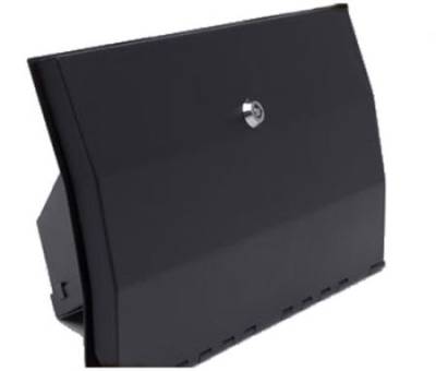 Smittybilt - Vaulted Glove Box  07-Pres Wrangler JK Black Smittybilt