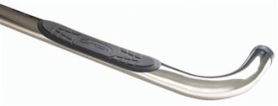 Smittybilt - Sure Steps 3" Side Bar 99-15 Ford Super Duty F250, F350, Excursion Stainless Steel Smittybilt