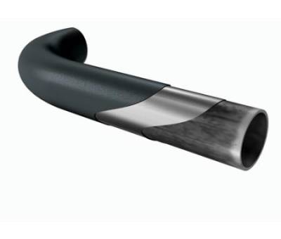 Smittybilt - Sure Steps 3" Side Bar 97-06 Jeep Wrangler TJ Textured Black Smittybilt