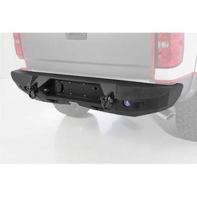 Smittybilt - M1 Rear Bumper 14-16 Silverado 1500 Smittybilt