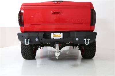 Smittybilt - M1 Rear Bumper 07-13 Tundra W/Fact Inst Hitch Only Smittybilt