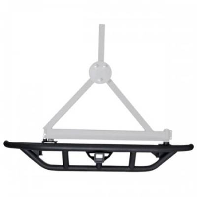 Smittybilt - SRC Rear Bumper 87-06 Wrangler YJ/TJ/LJ Black Smittybilt