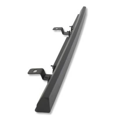 Smittybilt - Smittybilt SRC Classic Rock Rails 07-18 JK Wrangler 4 Door (Oem Style) Black Textured