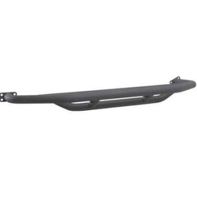Smittybilt - SRC Side Armor Rocker Guards 87-06 Wrangler YJ/TJ/LJ Steel Powder Coat Smittybilt