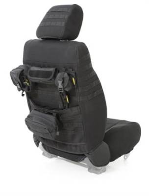 Smittybilt - GEAR Seat Covers 97-02 Wrangler TJ Front Custom Fit Black Smittybilt
