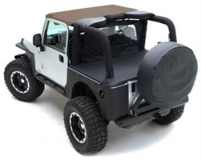 Smittybilt - Standard Top 97-06 Wrangler TJ Spice Smittybilt