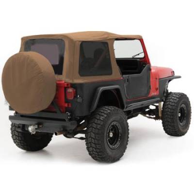 Smittybilt - Soft Top 87-95 Wrangler YJ OEM Replacement W/Tinted Windows Spice Smittybilt