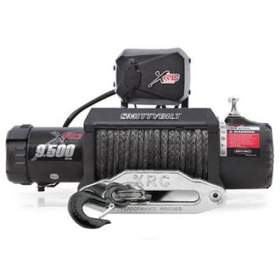 Smittybilt - XRC 9.5 Comp Gen2 9,500 lb Winch IP67 Comp Series W/Synthetic Rope & Aluminum Fairlead Smittybilt