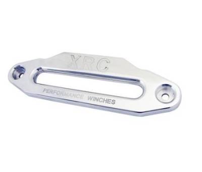 Smittybilt - Aluminum Hawse Fairlead Comp Series Polished W/ XRC Logo Smittybilt