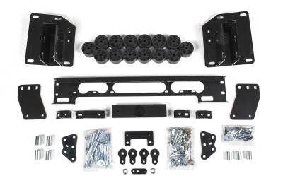 Zone Offroad - Zone Offroad 1.5" Body Lift Kit 14-17 Ram 2500 | 13-15 Ram 3500 - D9152