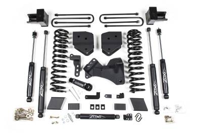 Zone Offroad - Zone Offroad 4" Suspension System 2017 Ford F250/F350 4WD Diesel - F48N/F50N