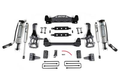 BDS Suspension - BDS Suspension 4" Coil Over Suspension Lift Kit System for 2015-16 Ford F150 2WD pickup trucks - 1523F