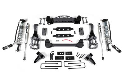BDS Suspension - BDS Suspension 6" Coil Over Suspension Lift Kit System for 2015-20 Ford F150 2WD pickup trucks - 1522F