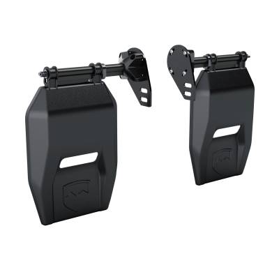 TeraFlex - Teraflex Transit Mud Flap Kit | 2007-2018 Jeep Wrangler JK