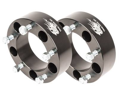 TRAIL-GEAR | ALL-PRO | LOW RANGE OFFROAD - Trail-Gear Samurai Wheel Spacers, 5x5.5" Aluminum *Select Thickness* - 304038-3-KIT