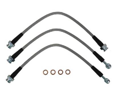 TRAIL-GEAR | ALL-PRO | LOW RANGE OFFROAD - Trail-Gear Suzuki Jimny JA11 Brake Line Kit - 304251-3-KIT