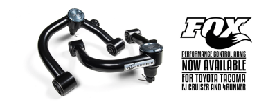 BDS Suspension - BDS FOX Upper Control Arm (UCA) Kit fits Toyota Tacoma - 80021252