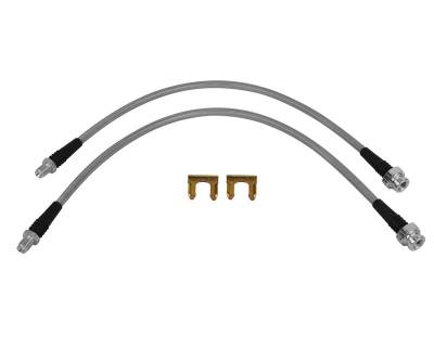 TRAIL-GEAR | ALL-PRO | LOW RANGE OFFROAD - Trail-Gear FJ80 '91-'92 Brake Line Kit - 304381-1-KIT