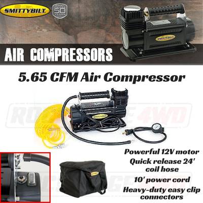 Smittybilt - Air Compressor High Performance 5.65 Cfm/160 Lpm Smittybilt