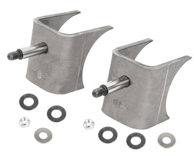 TRAIL-GEAR | ALL-PRO | LOW RANGE OFFROAD - Trail Gear Studded Axle Shock Mounts (pair) *Choose O.D) - 304486-KIT-304487-KIT