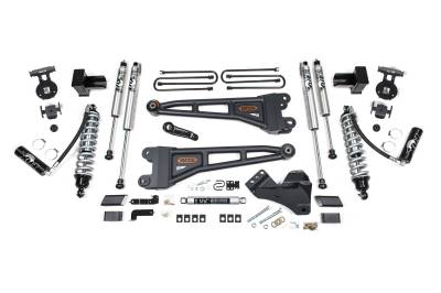 BDS Suspension - BDS Suspension 4" Coil-Over Radius Arm Suspension System | 2017-2019 Ford F250/F350 4WD Diesel Only - 1520F