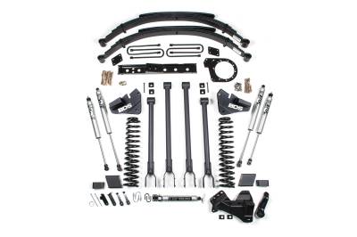 BDS Suspension - BDS Suspension 6" 4-Link Arm Suspension System | 2017-2019 Ford F250/F350 4WD Diesel Only - 1527H