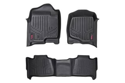 Rough Country - ROUGH COUNTRY FLOOR MATS FR & RR | CHEVY/GMC TAHOE/YUKON 2WD/4WD (2007-2014)