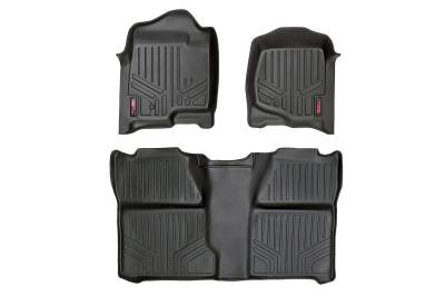 Rough Country - ROUGH COUNTRY FLOOR MATS CHEVY/GMC 1500/2500HD (07-14)
