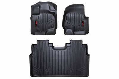 Rough Country - ROUGH COUNTRY FLOOR MATS FORD F-150 2WD/4WD (2015-2022)