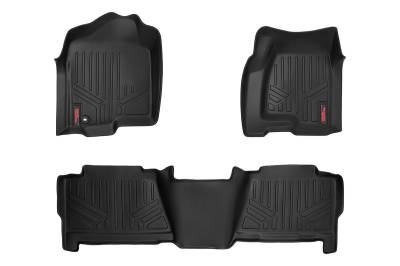 Rough Country - ROUGH COUNTRY FLOOR MATS CHEVY/GMC 1500 (99-06 & CLASSIC)
