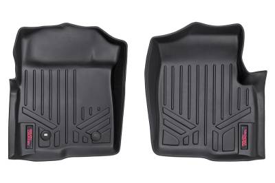 Rough Country - ROUGH COUNTRY FLOOR MATS FRONT | FORD F-150 2WD/4WD (2004-2008)