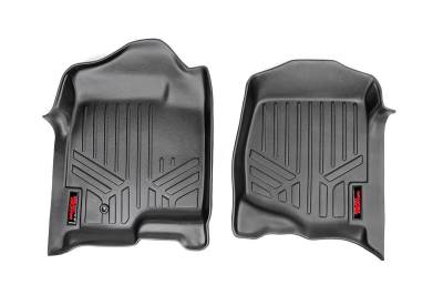 Rough Country - ROUGH COUNTRY FLOOR MATS CHEVY/GMC 1500/2500HD/3500HD (07-13) BUCKET SEATS