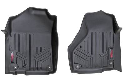Rough Country - ROUGH COUNTRY FLOOR MATS RAM 1500/2500 2WD/4WD (12-18 & CLASSIC)