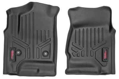 Rough Country - ROUGH COUNTRY FLOOR MATS CHEVY/GMC 1500/2500HD/3500HD (14-19)