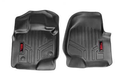 Rough Country - ROUGH COUNTRY FLOOR MATS FORD F-150 2WD/4WD (2015-2022)