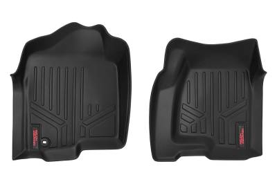 Rough Country - ROUGH COUNTRY FLOOR MATS FRONT | CHEVY/GMC 1500 (99-06 & CLASSIC)
