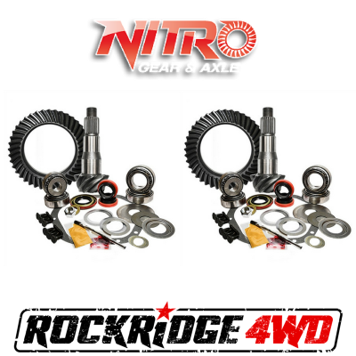 Nitro Gear & Axle - Nitro Gear 2014+ Chevy Colorado/GMC Canyon 4.56 Gear Package - GPCOLORADO-4.56