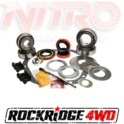 Nitro Gear & Axle - Nitro Master Install Kit Dana 46, D46, 2015 & Newer Chevy Colorado, GMC Canyon, Rear - MKD46