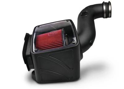 S&B Filters | Tanks - Cold Air Intake Kit for 2006-2007 Chevy / GMC Duramax LLY-LBZ 6.6L *Choose Filter Type* - 75-5080