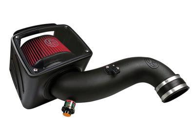 S&B Filters | Tanks - Cold Air Intake Kit for 2007-2010 Chevy / GMC Duramax 6.6L *Choose Filter Type* - 75-5091