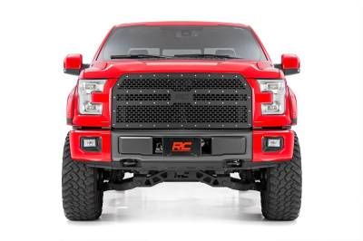 Rough Country - Rough Country FORD MESH GRILLE (15-17 F-150) - 70191