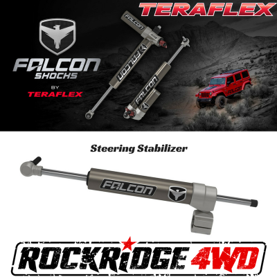 Falcon Shocks - Teraflex Falcon Nexus EF 2.1 Stabilizer (1-5/8" Tie Rod) for JEEP WRANGLER JK - 01-02-21-110-158