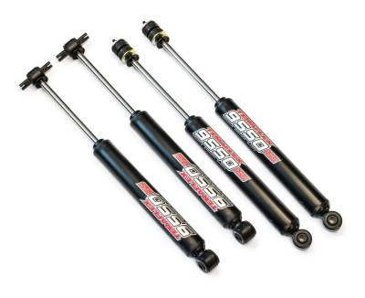 TeraFlex - TeraFlex Jeep Wrangler JK 2.5" 9550 VSS Front & Rear Shock Absorber Kit - 1545100