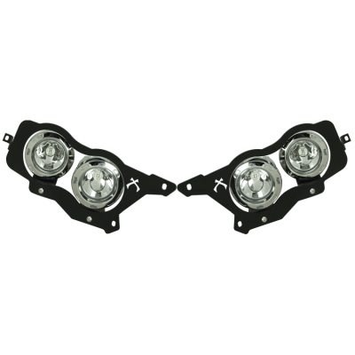 VISION X Lighting - Vision X 2008 – 2017 POLARIS RZR FACTORY HEADLIGHT UPGRADE  *Choose Options* - XIL-OEHL14RZ