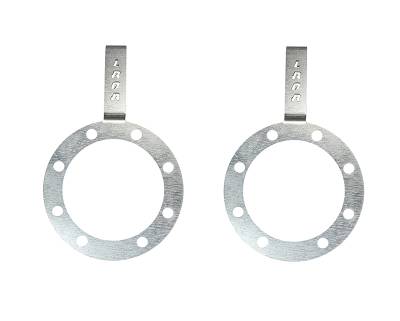TRAIL-GEAR | ALL-PRO | LOW RANGE OFFROAD - Trail-Gear Toyota Ultimate Backing Plate Eliminator (Pair) - TAX-LR-BPE